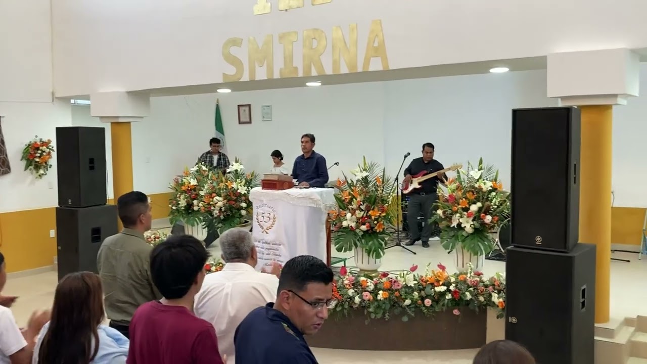 53 ANIVERSARIO TEMPLO SMIRNA BUENAVISTA CHINANTLA PUEBLA 2026
