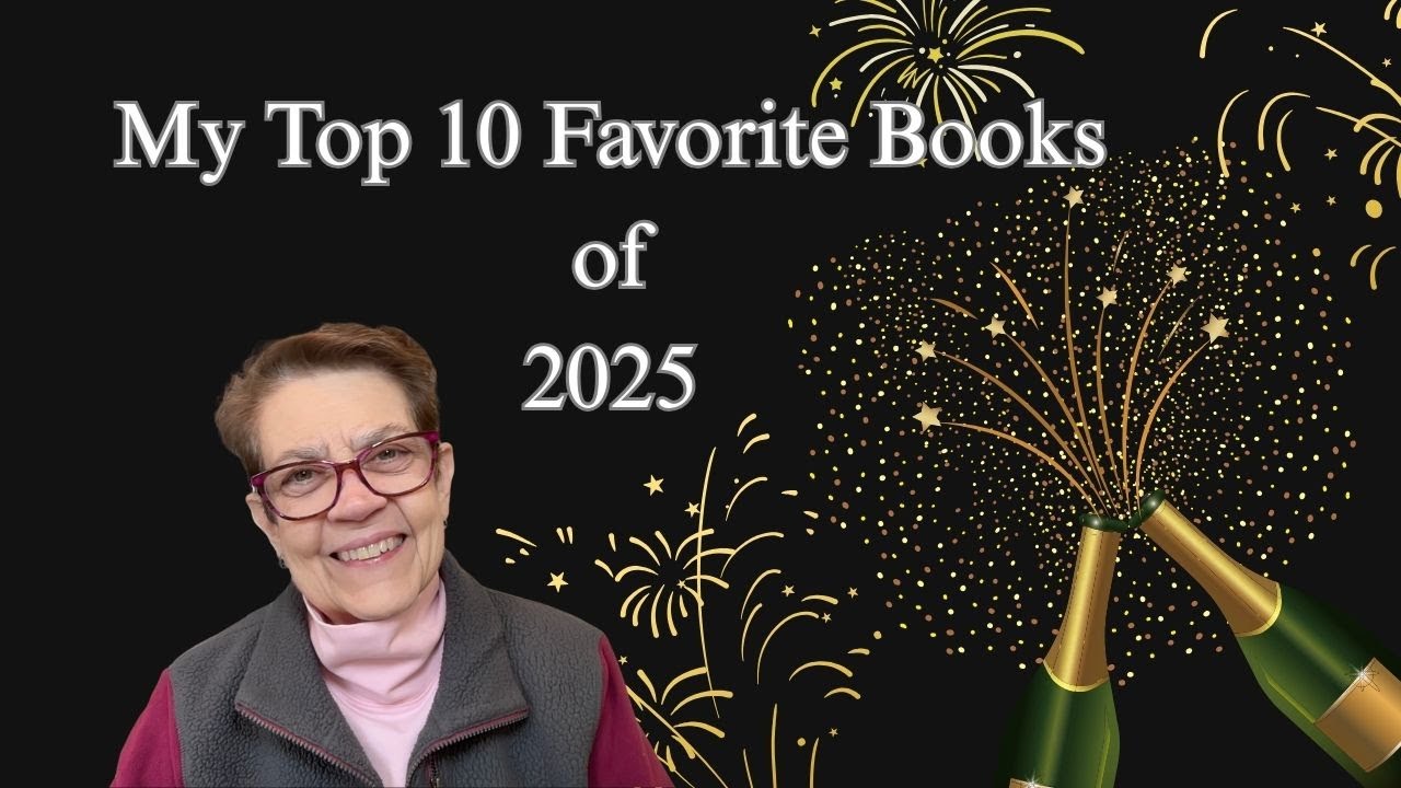 Мои 10 любимых книг 2025 года