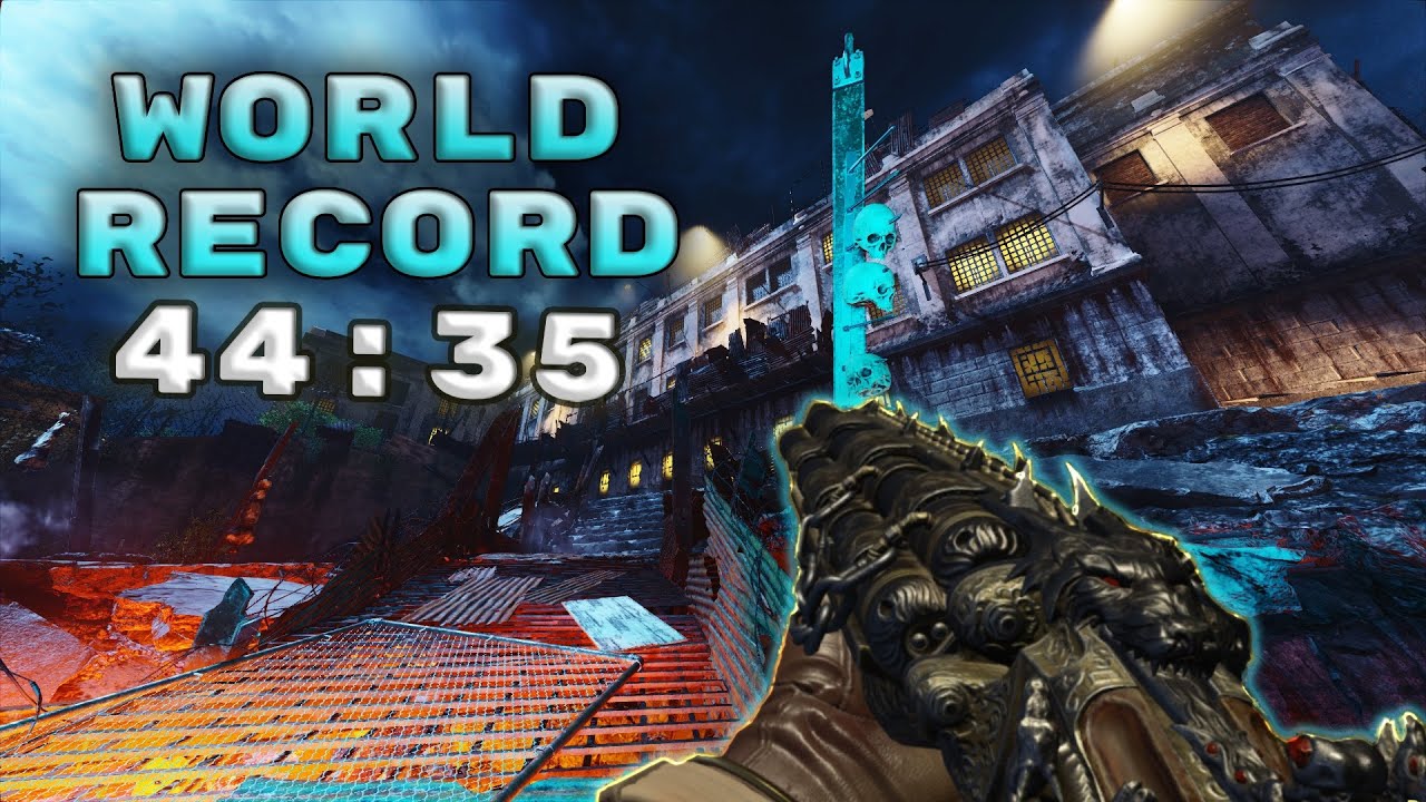 [FWR] BLOOD OF THE DEAD EASTER EGG SPEEDRUN [44:35]