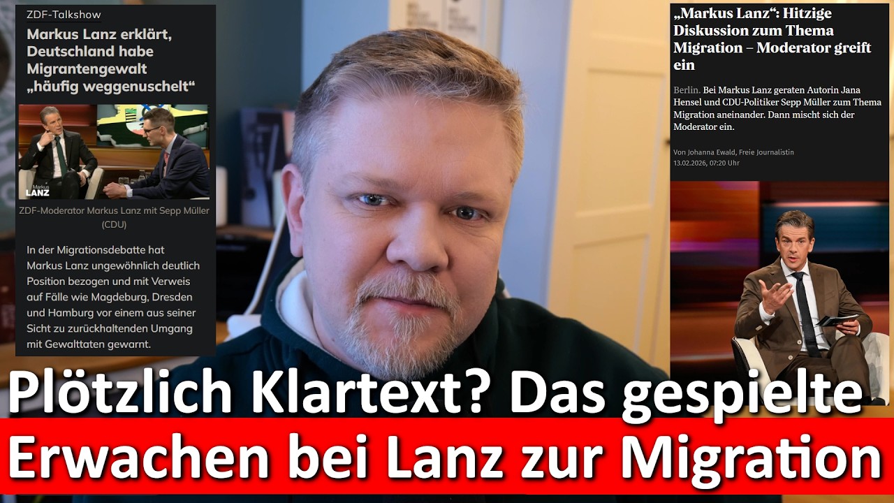 Magdeburg, Dresden, Hamburg – und plötzlich redet Lanz Klartext?