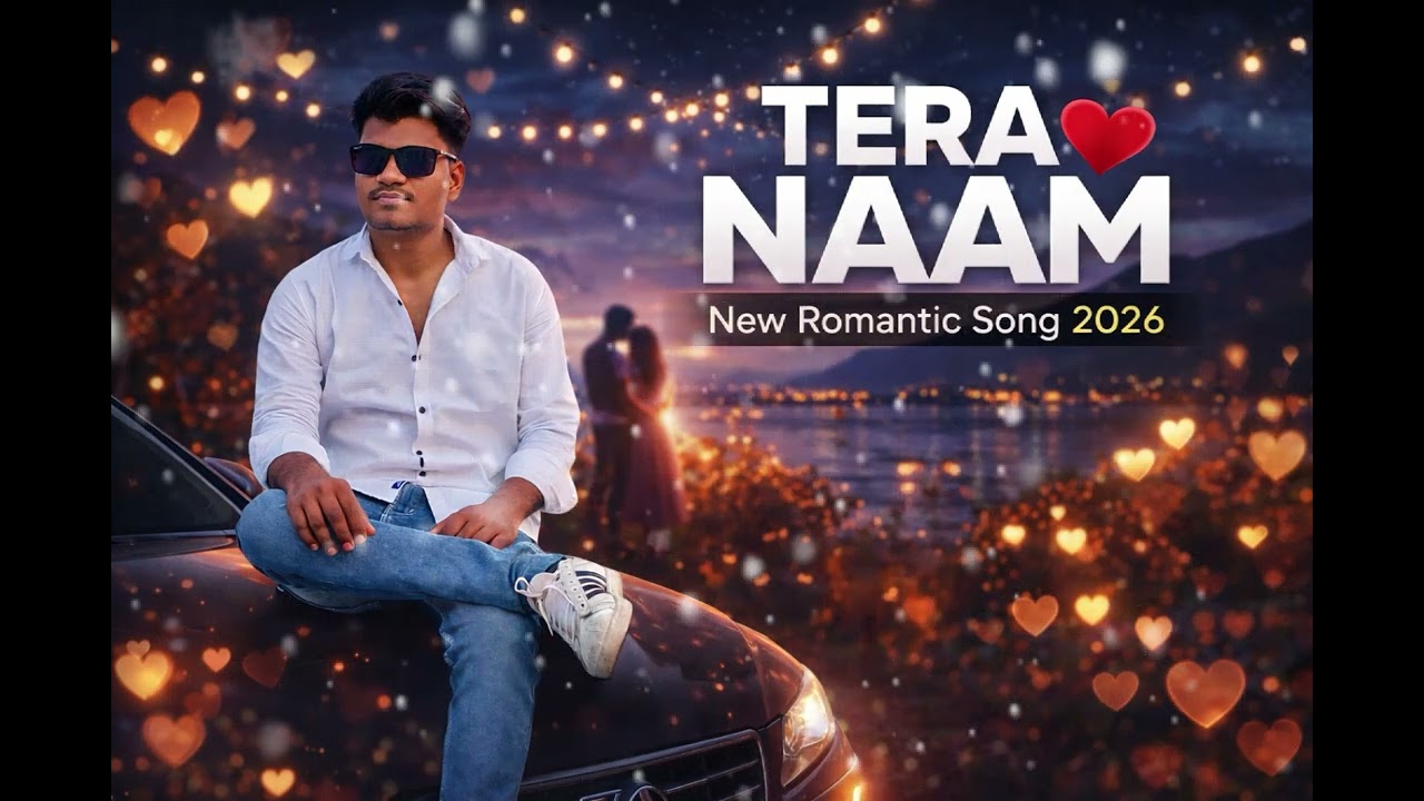 TERA NAAM 💘|| NEW ROMANTIC 💖💝 SONG || YOUTUBE SONG,@Siptainmyself .......