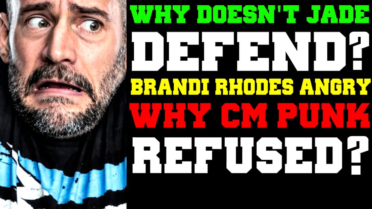 WWE News! Real Reason Jade Cargill Didn’t Defend Title for 73 Days! Why CM Punk Refused WWE Show?