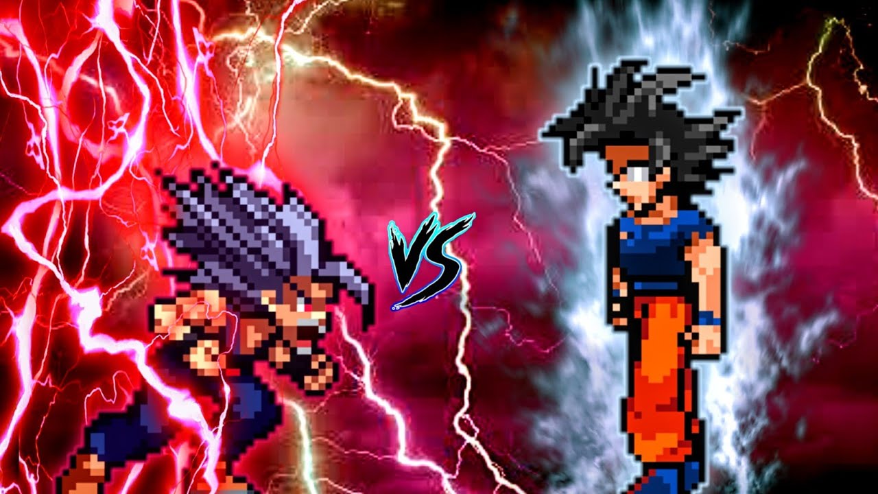 TND Gohan Beast (New) VS Goku Ultra Instinct in Jump Force Mugen😱