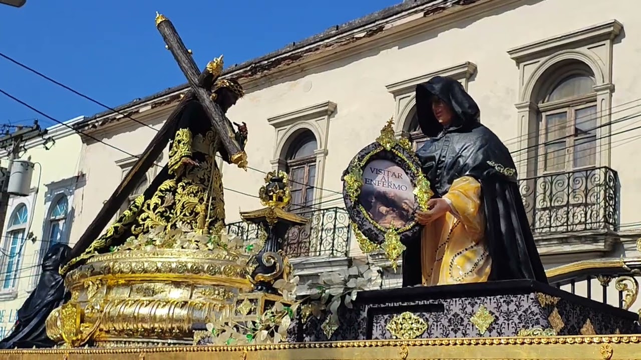 Salida de Jesús de la buena muerte 2026 3er domingo de Cuaresma 💜