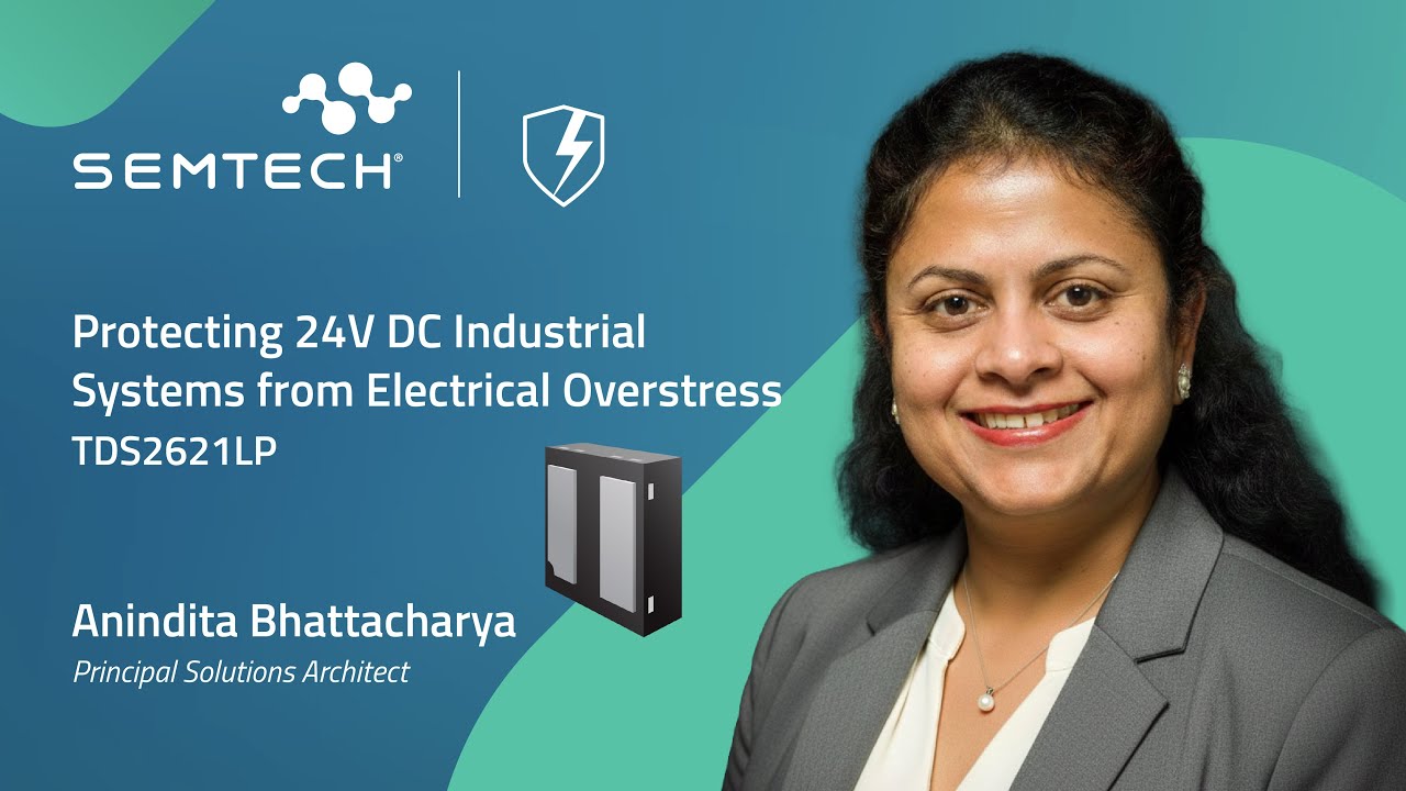Protecting 24V DC Industrial Systems from Electrical Overstress