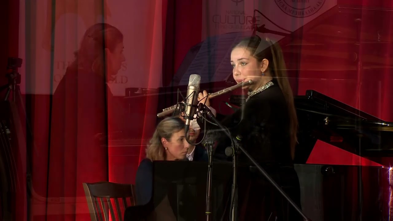 Laureates concert Xth International Flute Competition
