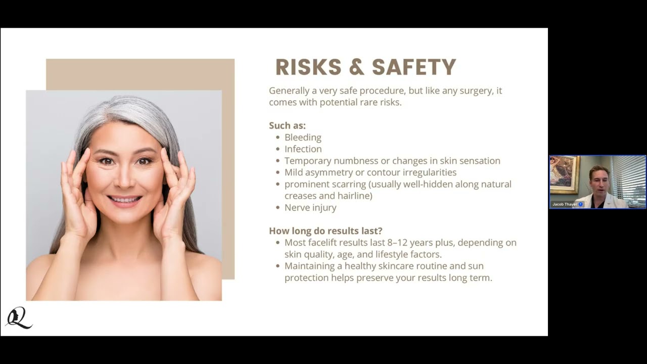 Ask Dr. Thayer: Facelift Questions Answered