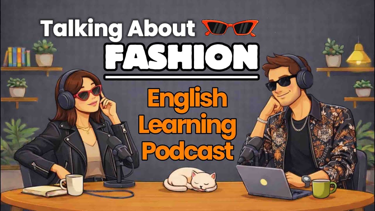Talk About FASHION in English | English Podcast For Easy English Conversation