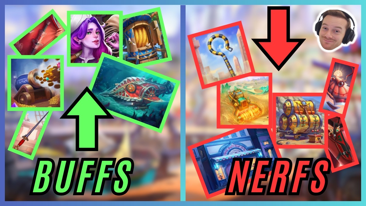 New Patch Notes Review | The Bazaar