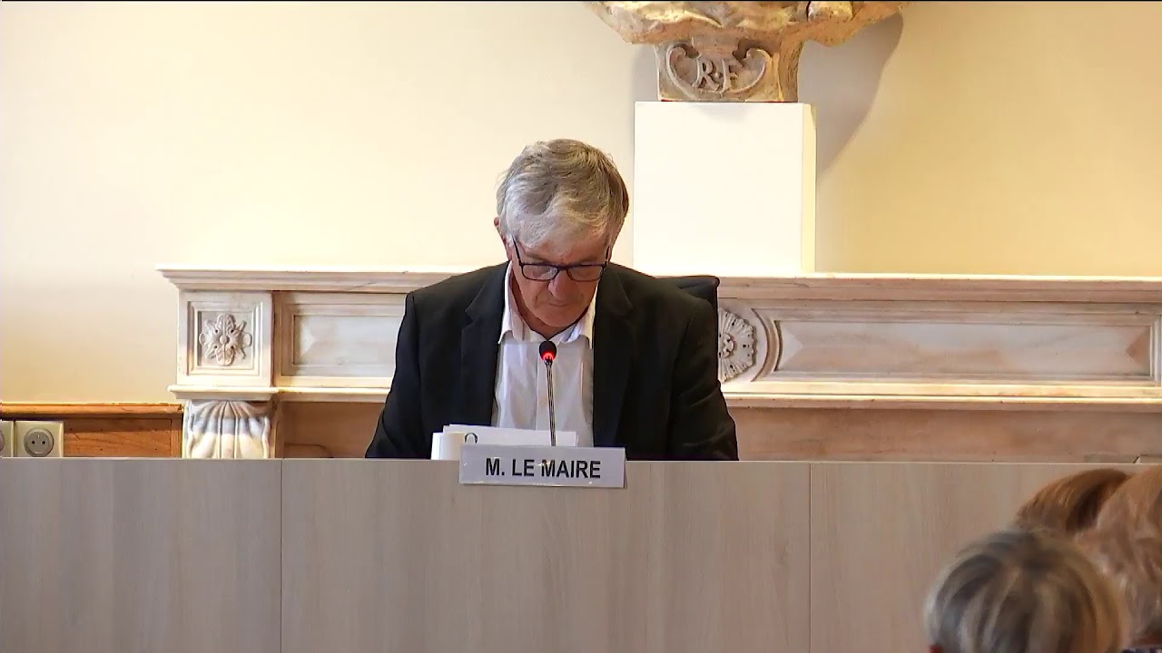 Conseil municipal du mercredi 15 juillet de la Ville d'OLORON SAINTE-MARIE