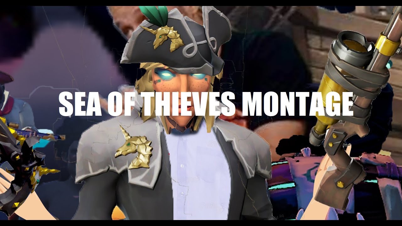 Sea of thieves TDM Montage [130 Fov]