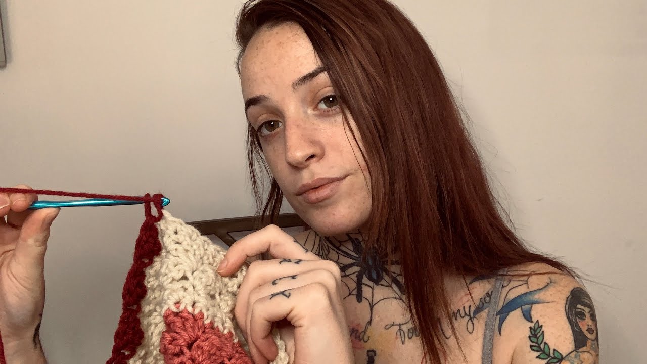 Crochet With Me | ASMR