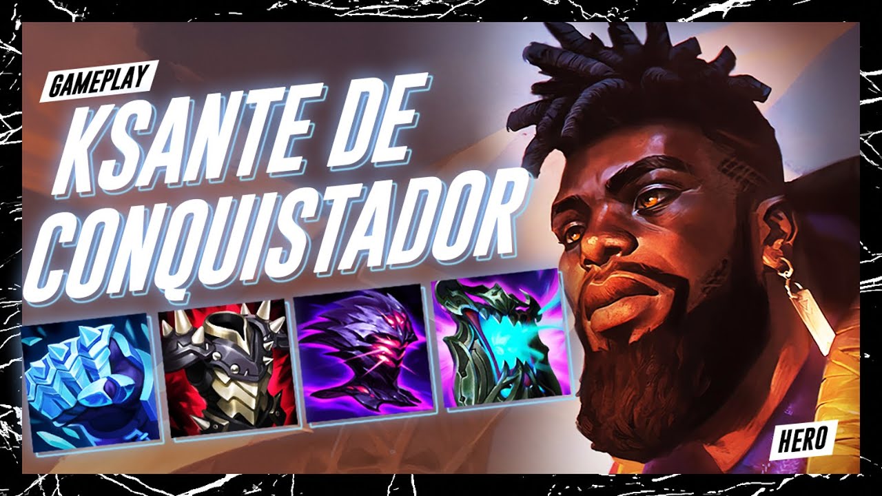K'SANTE DE CONQUISTADOR CONTRA ZAAHEN | SURPREENDENTE