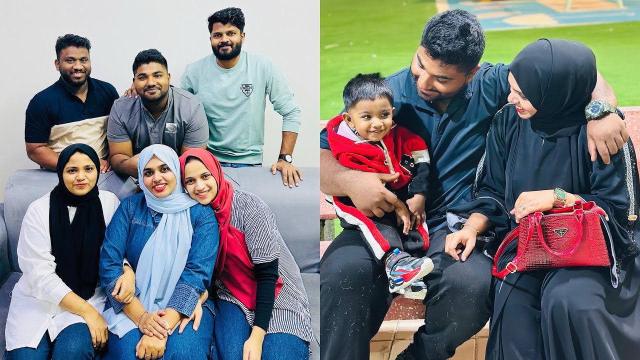 സൗദിയിലെ ഫ്രണ്ട്സുമായി ഒരു ദിവസം കൂടിയപ്പോൾ | RINSHA_RASHID_VLOGS | FAMILY | #saudiarabia
