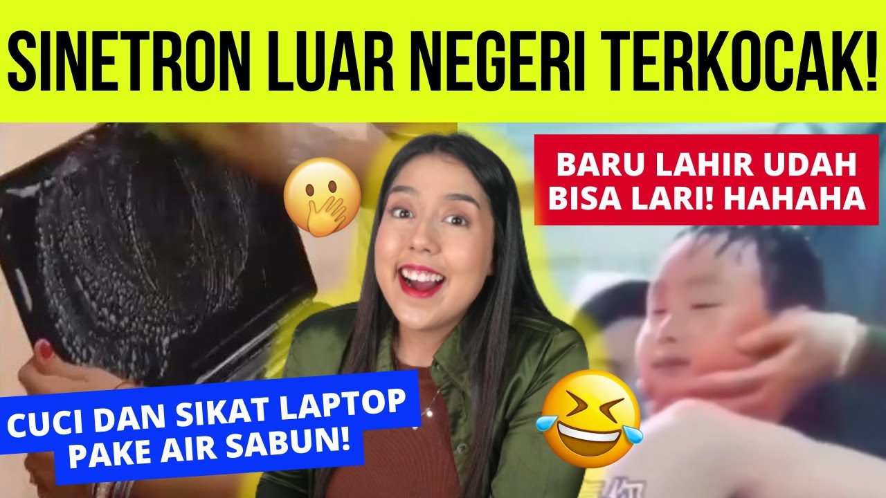 Adegan2 Sinetron LUAR NEGERI Paling ABSURD! 🤣