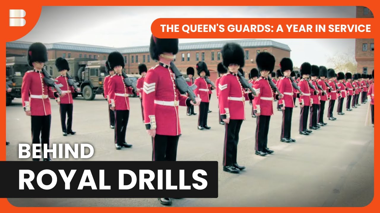 Secret Life of Household Division - The Queen's Guards: A Year in Service