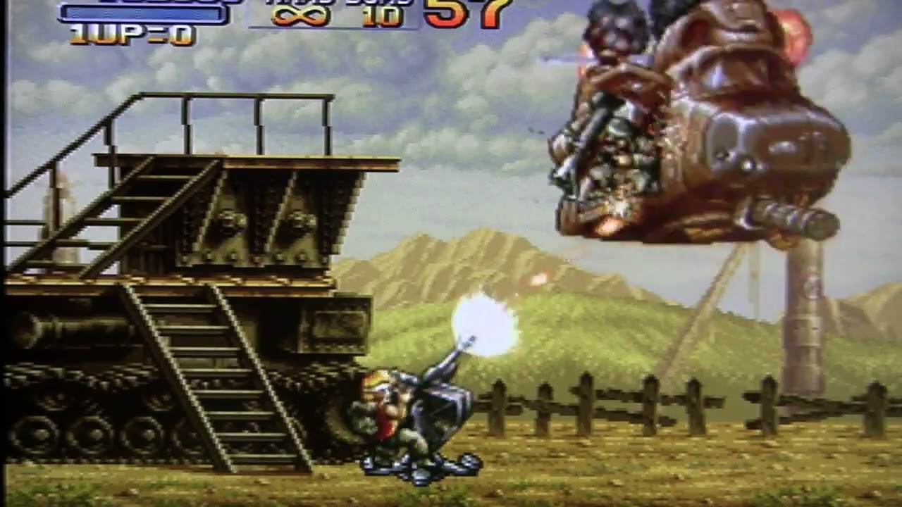 METAL　SLUG　3　BOOS戦闘ヘリコプター