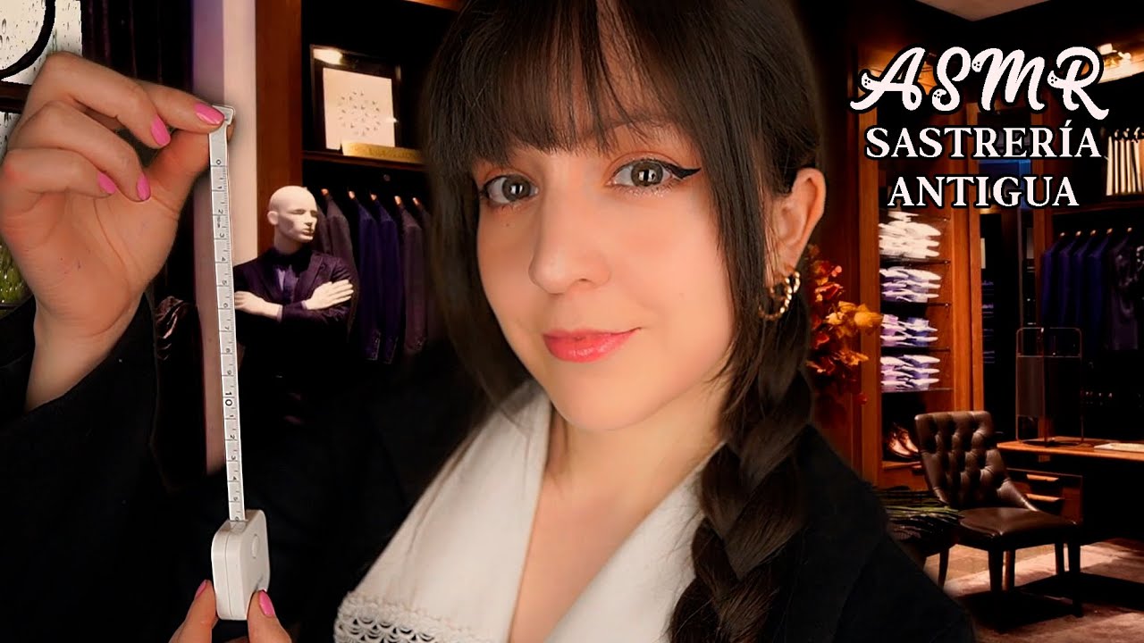 ⭐ASMR Tailor [Sub] Старая ателье в дождливый день (ролевая игра, личное внимание)