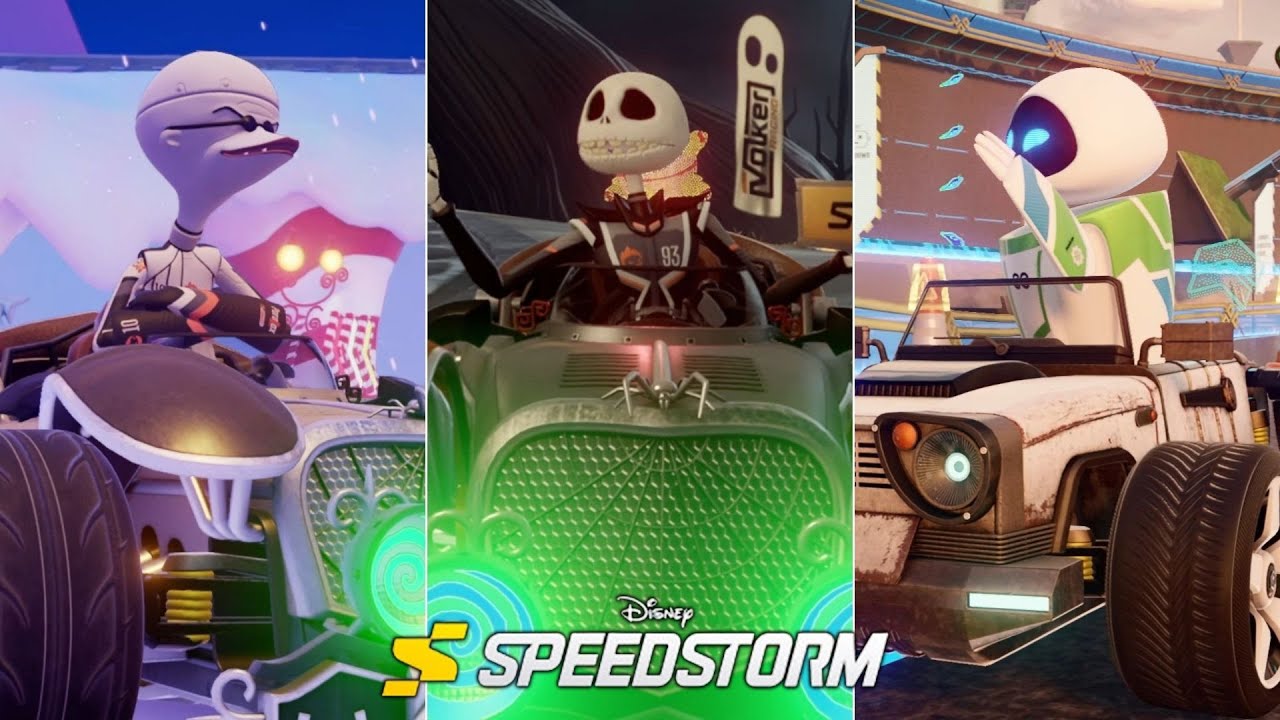 Disney Speedstorm (PC) // Season 10A (Chapter 2) - Full 100% Walkthrough