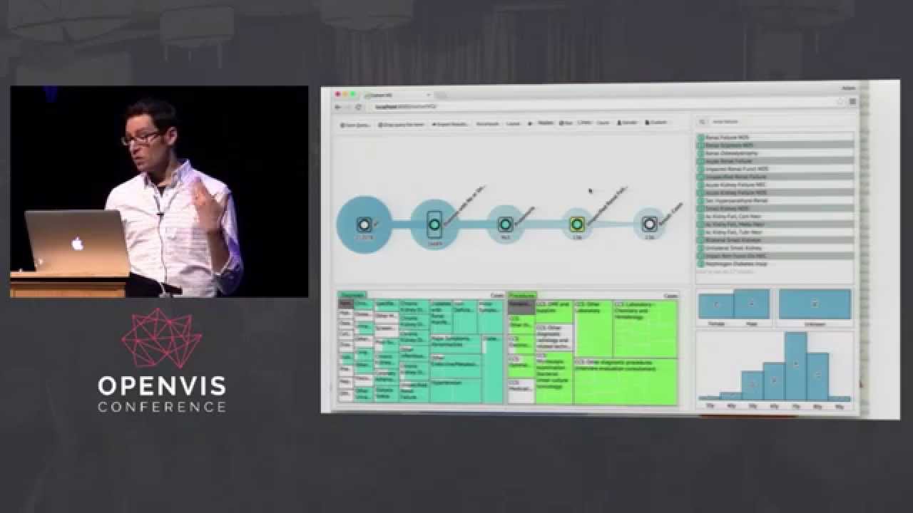 WHAT IS THE ROLE OF VISUALIZATION IN PREDICTION?   Adam Perer