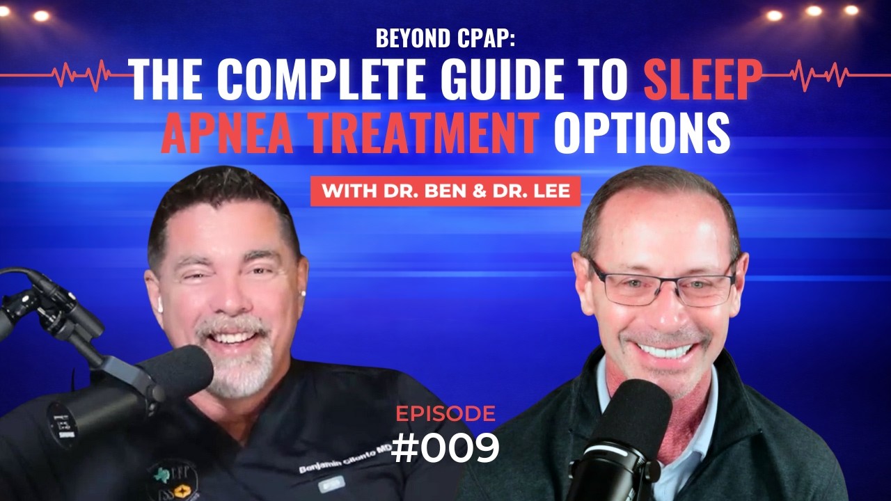 Beyond CPAP: The Complete Guide to Sleep Apnea Treatment Options
