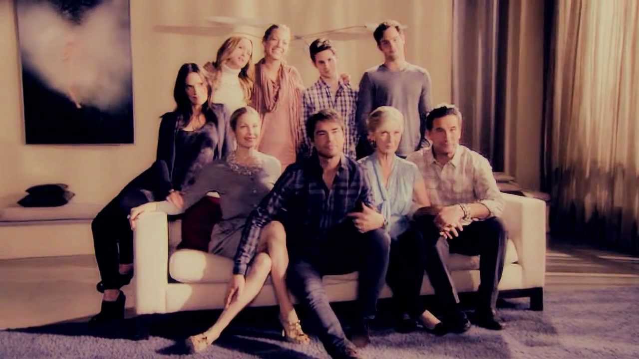 calls me home | gossip girl {with Trischiadbest}