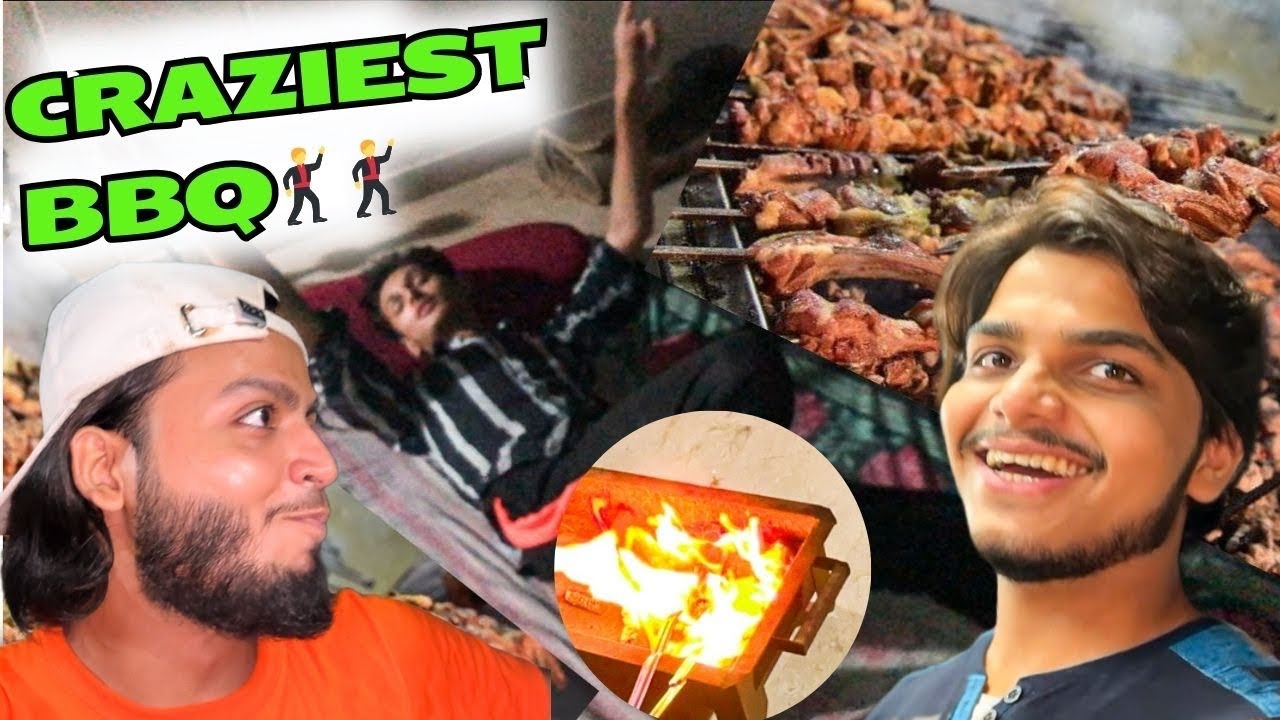 CRAZIEST BBQ EVER 😱😍🍗 | Johar Ansari Official