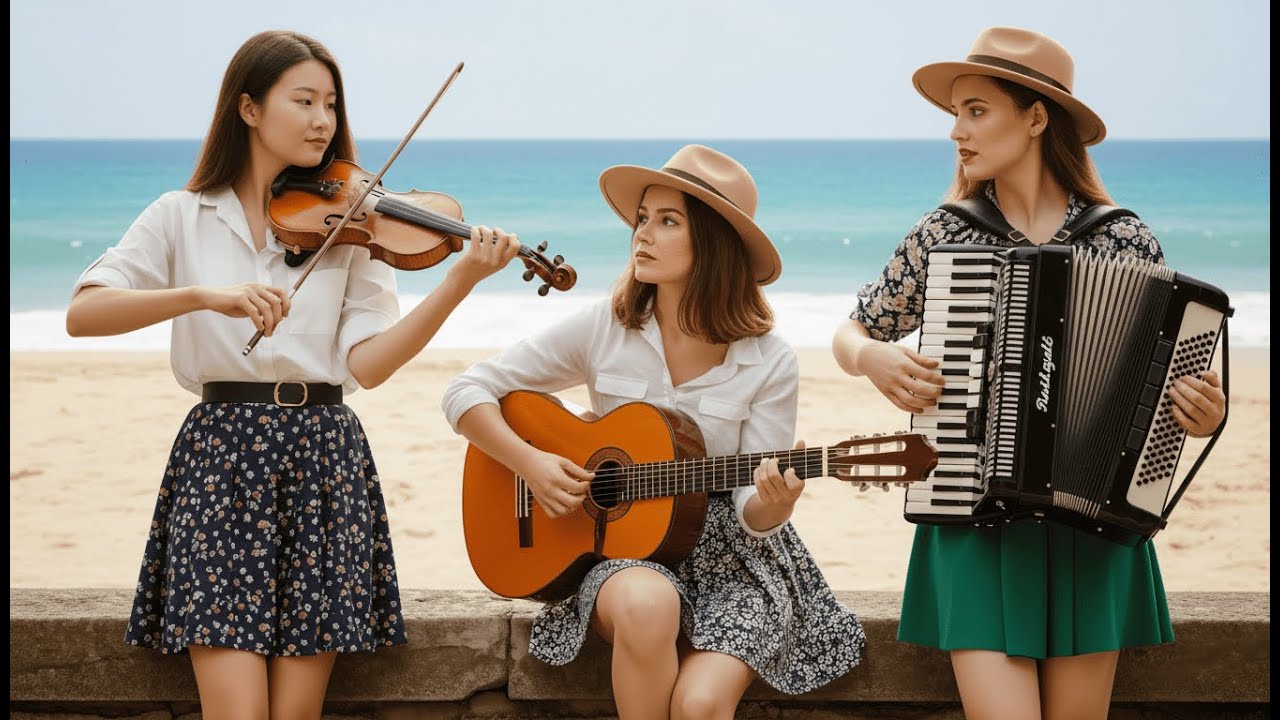 Majestic Flamenco Guitar Accordion & Flute Fusion for Ultimate Relaxation - Epic Flamenco Paradise