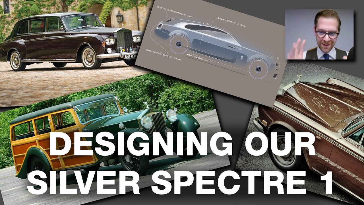 Silver Spectre Shooting Brake - designing the ultra luxury Shooting Brake 1) | Niels van Roij Design