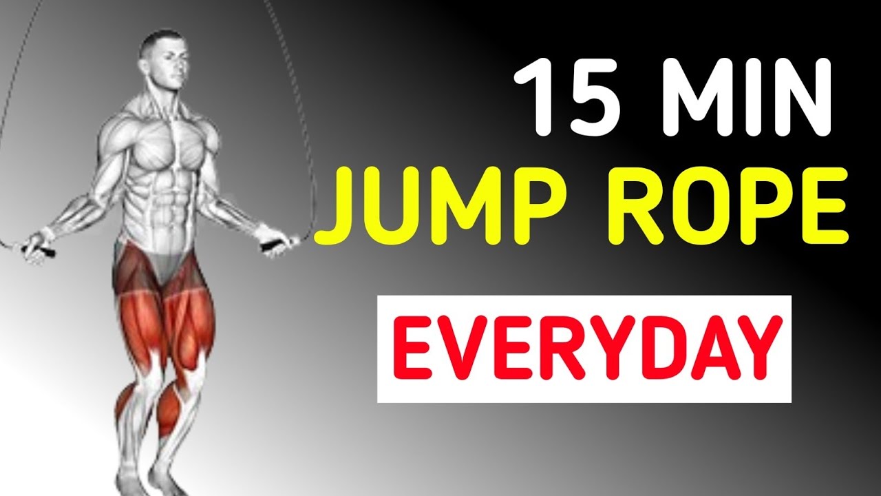 15 Minutes Jump Rope Challenge Fat Loss And Stamina | Daily workout | health tips Video | 