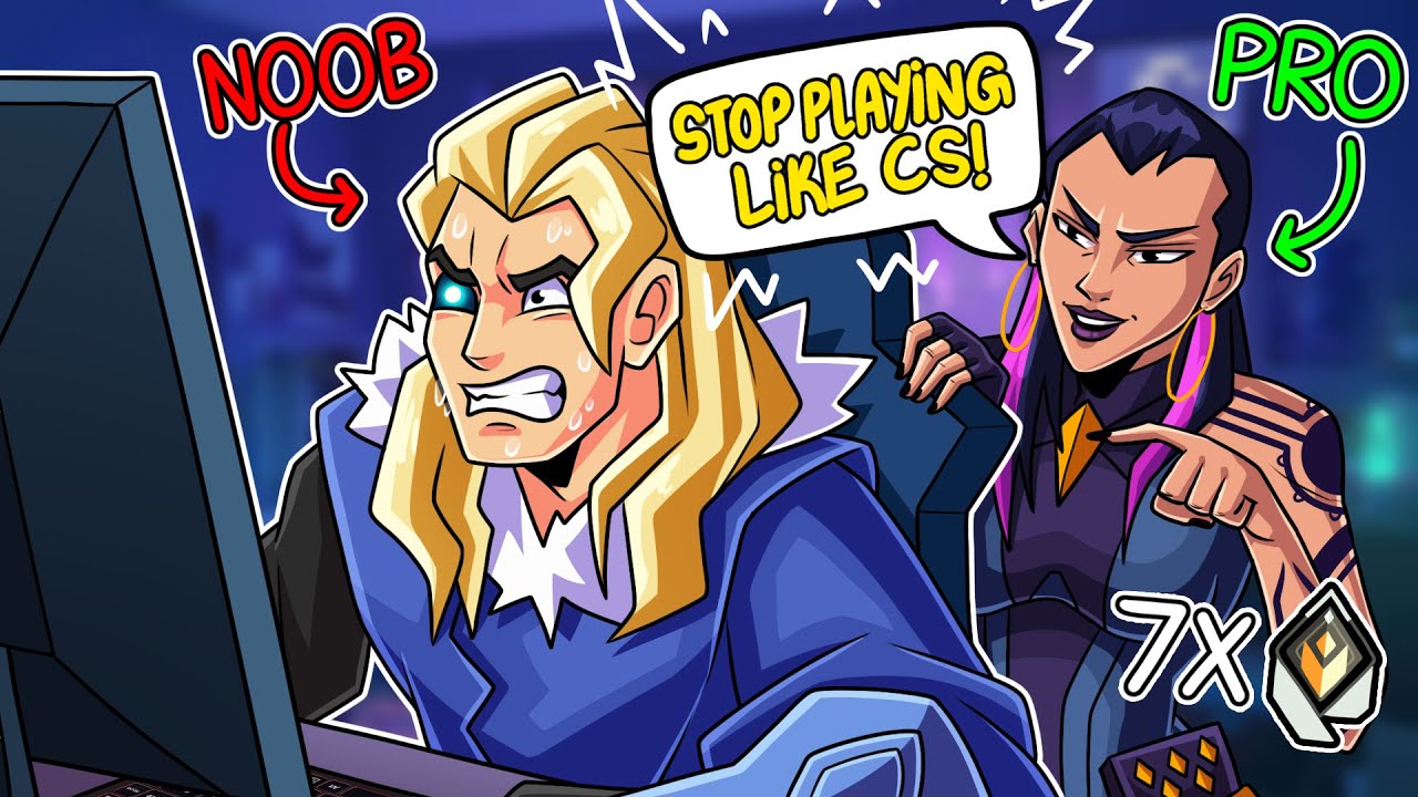 Radiant Pro Coaches a Noob in Valorant
