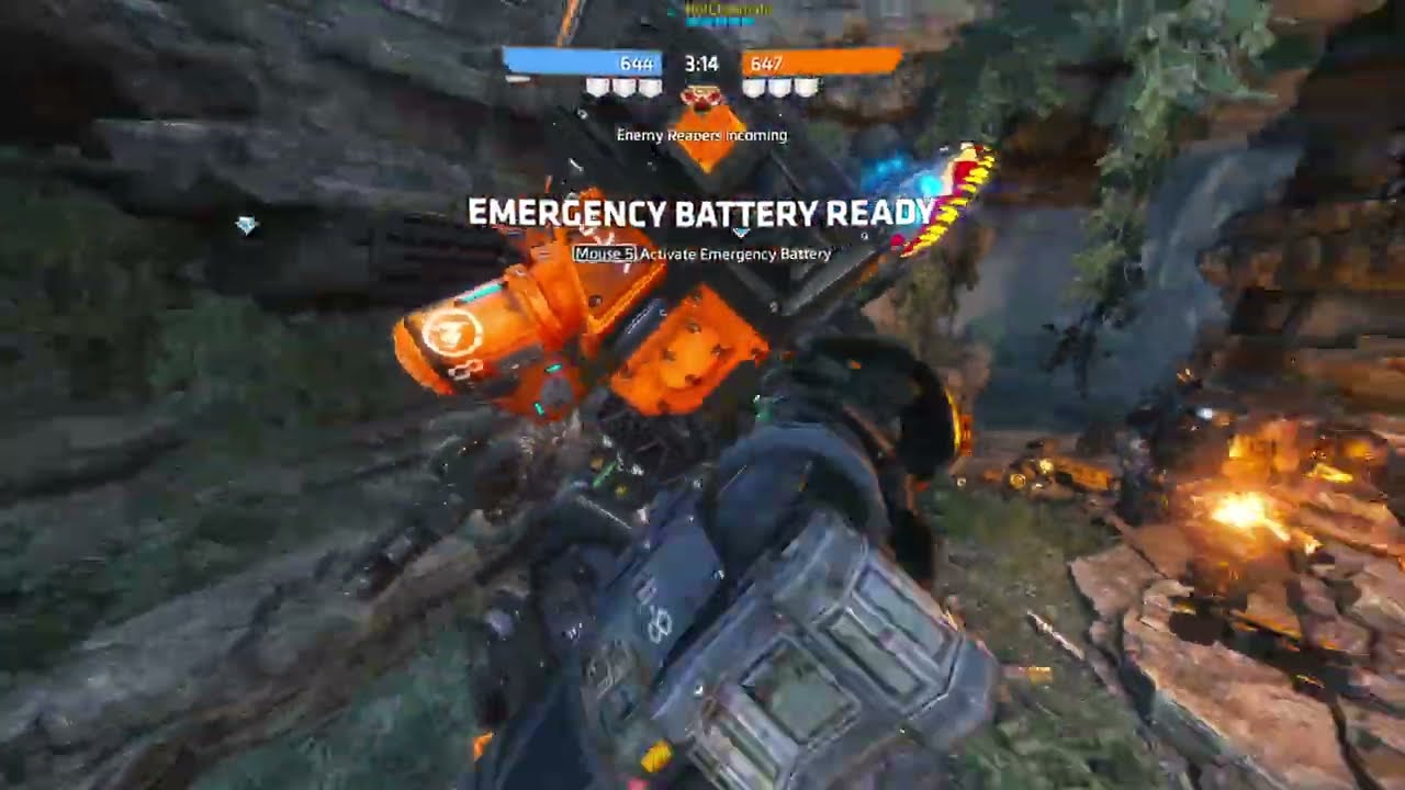 DMR + Scorch on Crash Site | Titanfall 2 | Chasmatic