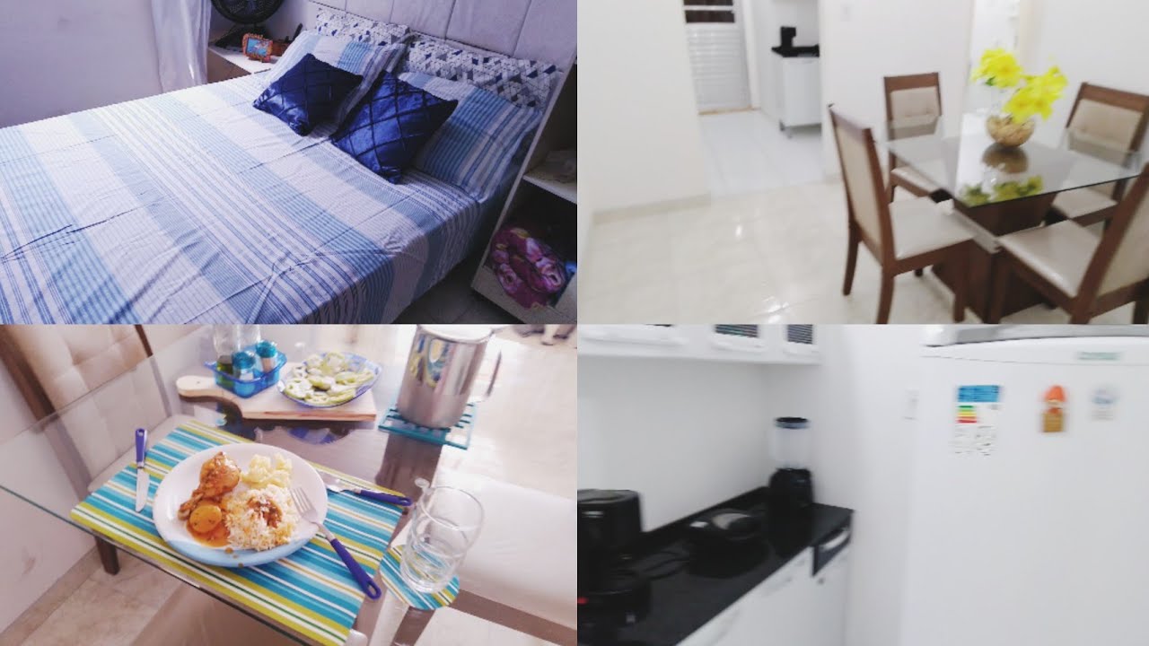 DIA PRODUTIVO , ALMO&Ccedil;O SIMPLES E GOSTOSO, LIMPEZA E CUIDADO COM O LAR.