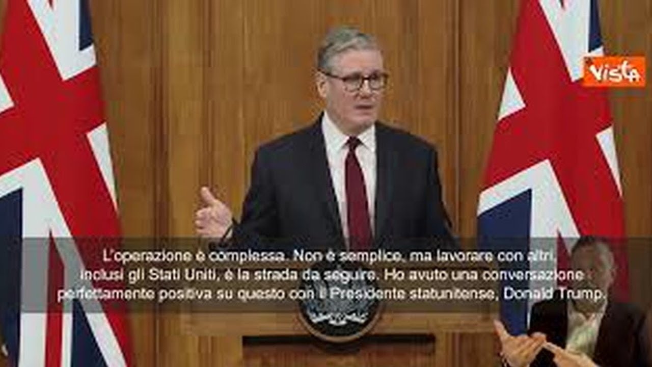 Иранский кризис: Стармер: Возобновление работы Ормузского пролива не является миссией НАТО.