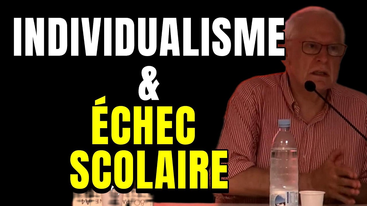 Inégalités scolaires : La pédagogie peut-elle encore agir ? – Philippe Meirieu