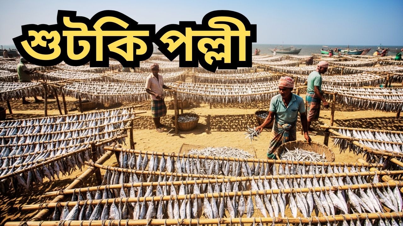 চট্টগ্রামের ঐতিহ্যবাহী শুটকি পল্লী II Dry Fish Processing Bangladesh