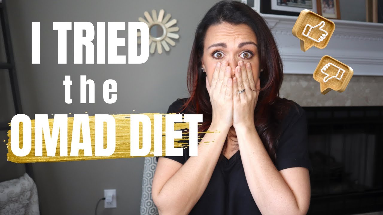 I TRIED the OMAD DIET for 25 DAYS! | One Meal a DAY