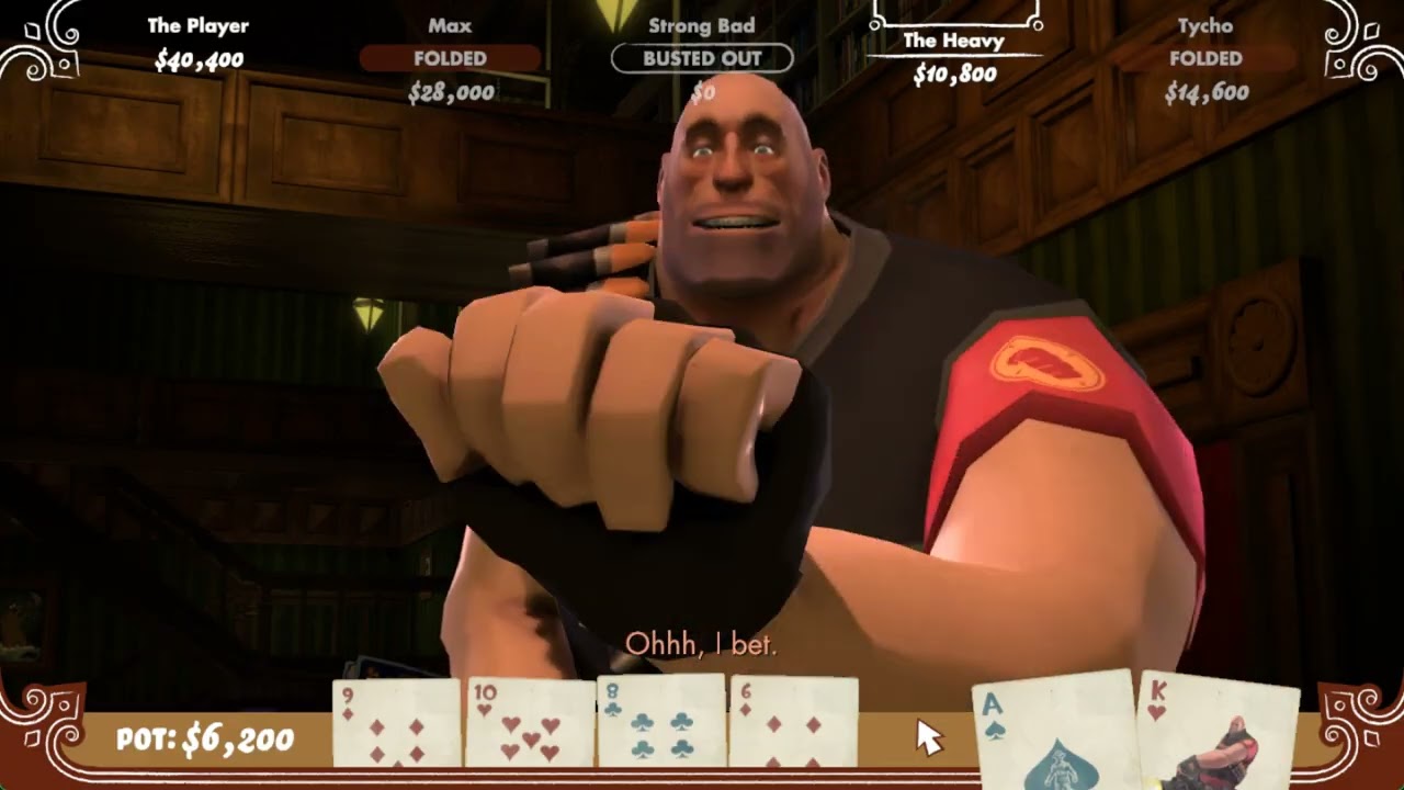 Poker Night at the Inventory Remastered: Fourth Tournament