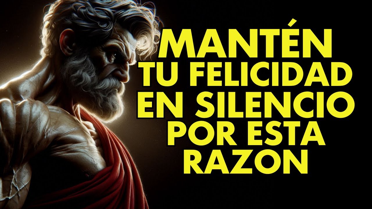 13 H&Aacute;BITOS ESTOICOS PARA DISFRUTAR TU VIDA EN SILENCIO | ESTOICISMO