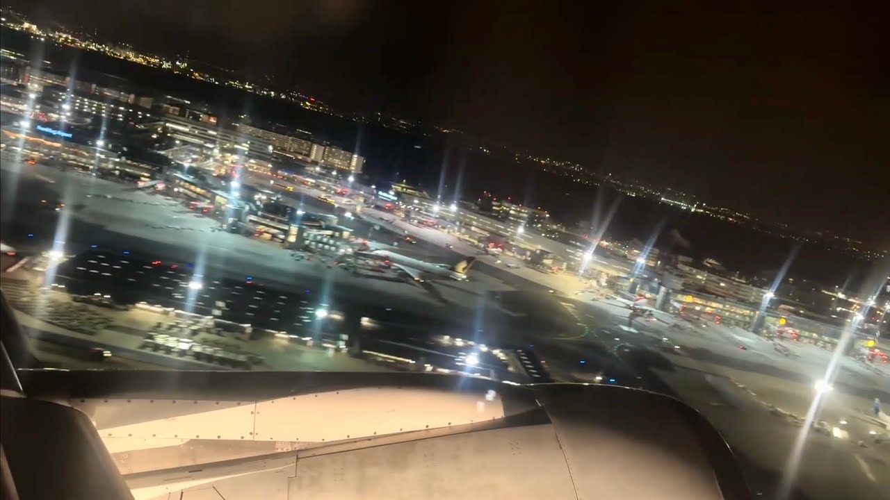 Take-off from FRANKFURT 🇩🇪 | Lufthansa | Airbus A320
