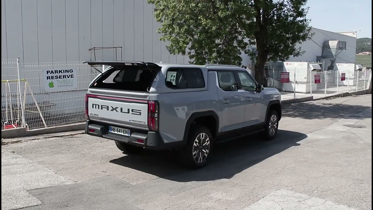 Hardtop Maxus E-Terron 9