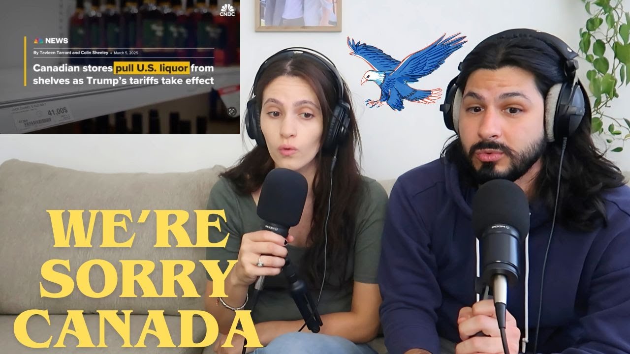 Americans React to Canada Boycotting the USA | Loners #337