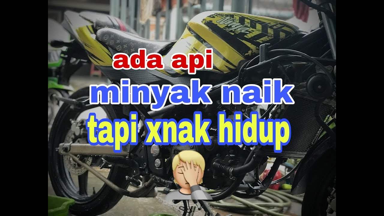 Cerita kerja (RR ada api,minyak naik tapi tak hidup?)
