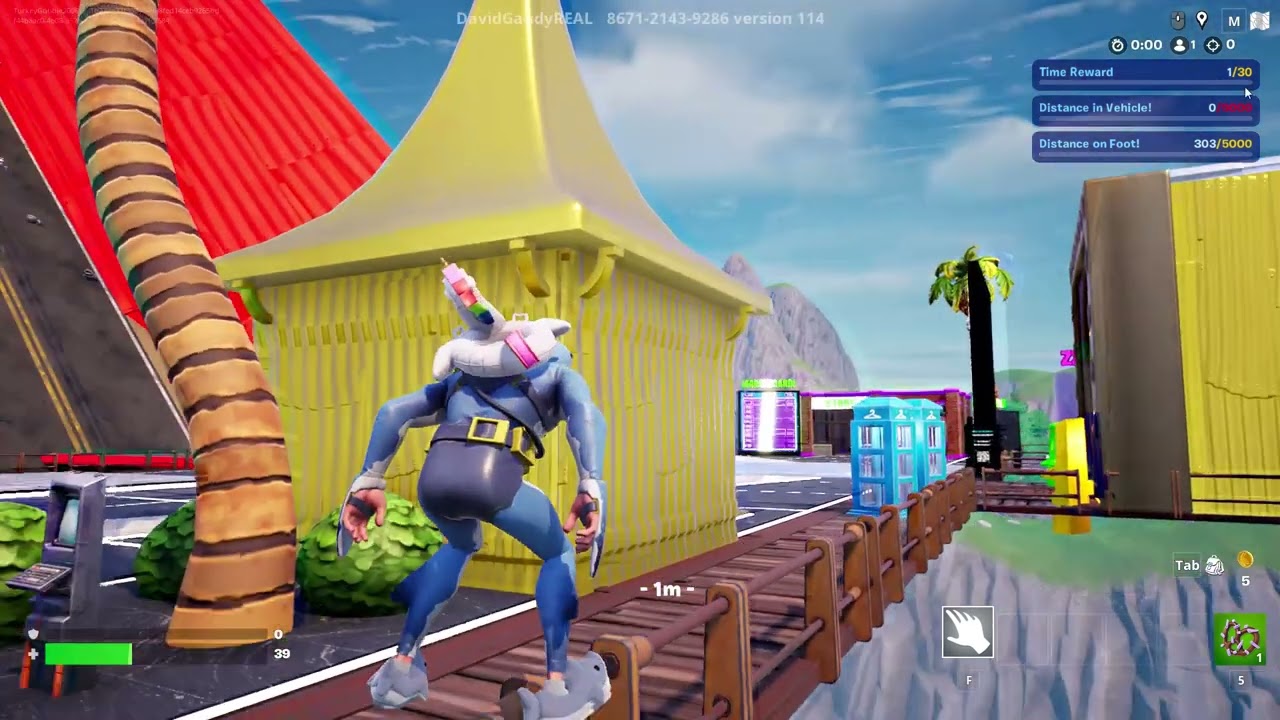 How to get Fortnite Admin for free in Mega Ramp Survival