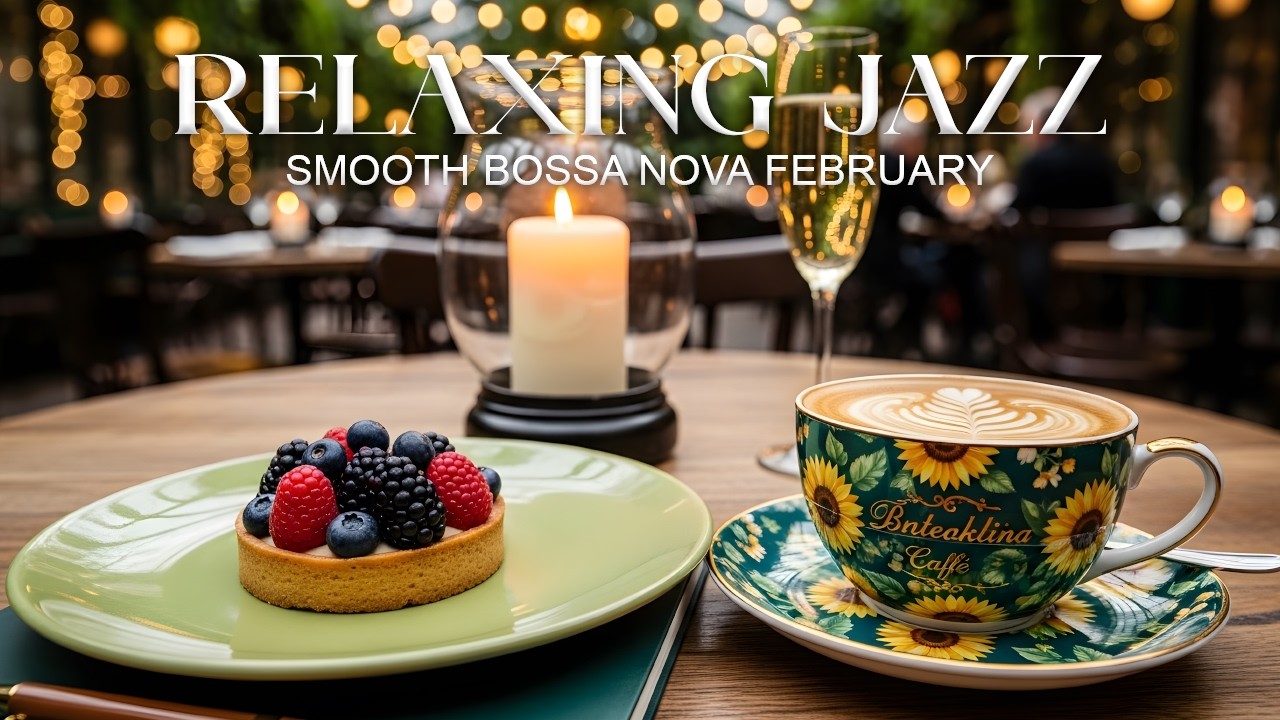 Relaxing Bossa Nova 🎵 Music for Maximum Calm