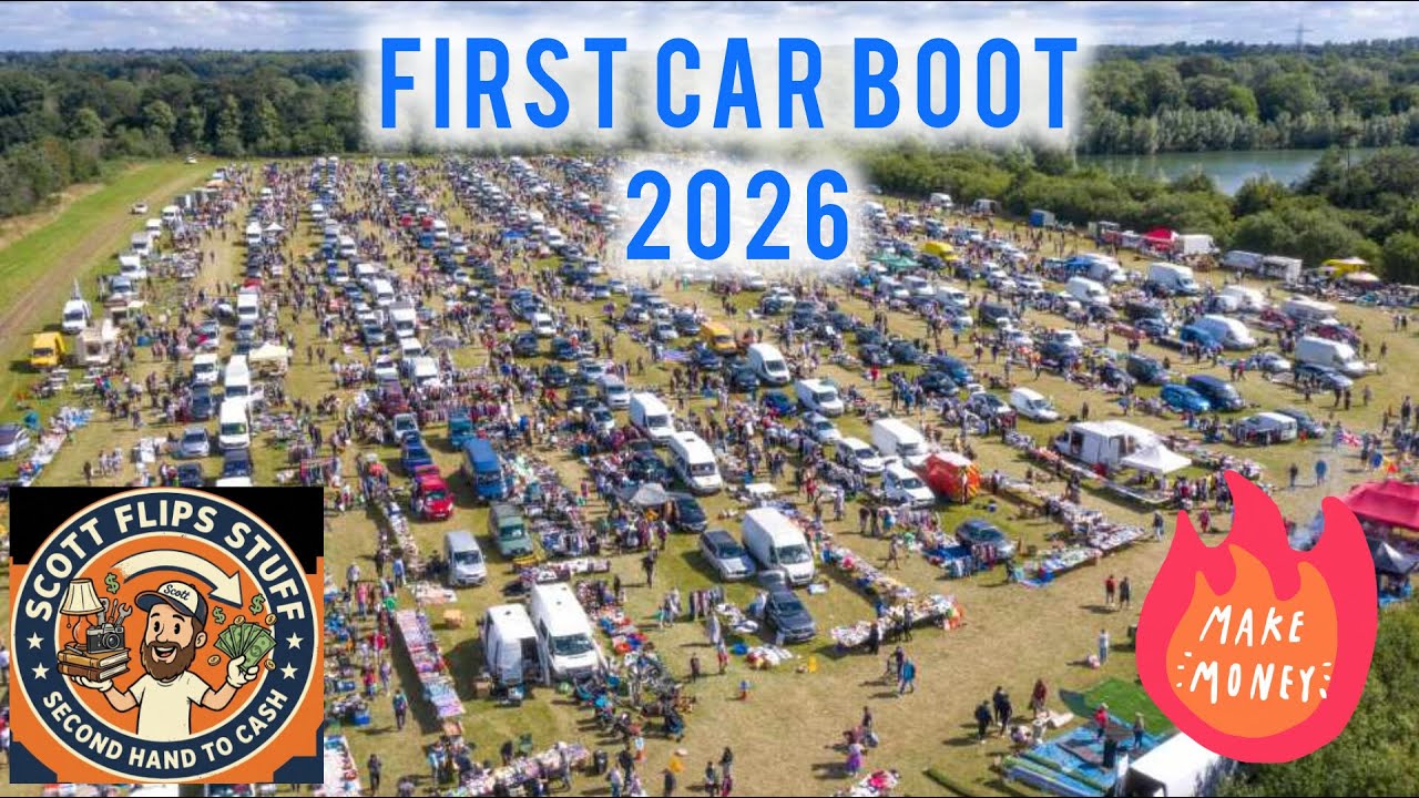 FIRST CAR BOOT 2026!!! BARGAINS!!!