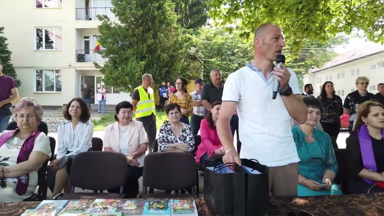 Festivitate absolvire clasa a VIII-a,  promoția 2022
