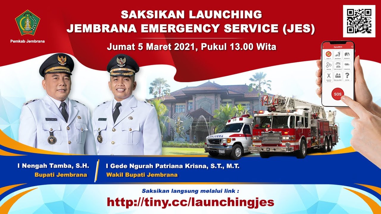 Launching Jembrana Emergency Service (JES)
