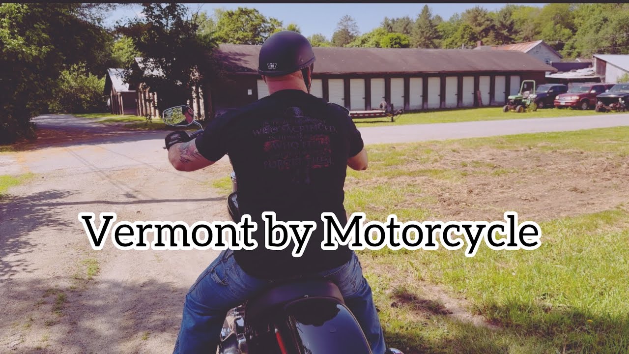 Riding to Wilkins Harley-Davidson Bike Show | South Barre, Vermont