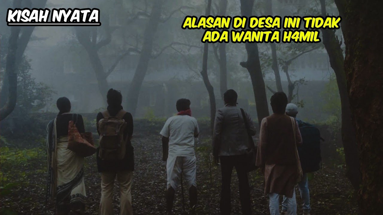KISAH NYATA! TERJEBAK DIRUMAH TERKUTUK | Alur cerita film horor